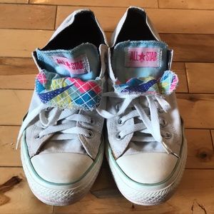 White Converse All Star shoes